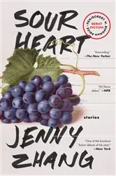 Book cover of Sour Heart by Jenny Zhang