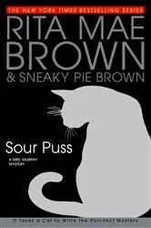 Book cover of Sour Puss by Rita Mae Brown