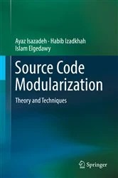 Book cover of Source Code Modularization by Ayaz Isazadeh