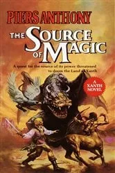 Book cover of Source of Magic by Piers Anthony