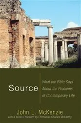 Book cover of Source by John L. McKenzie