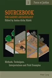 Book cover of Sourcebook for Garden Archaeology by Unknown