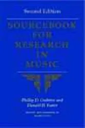 Book cover of Sourcebook for Research in Music, Second Edition (2nd ed.) by Donald H. Foster