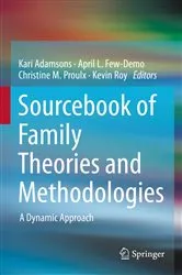 Book cover of Sourcebook of Family Theories and Methodologies by Kari Adamsons