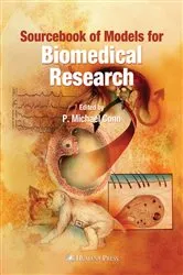 Book cover of Sourcebook of Models for Biomedical Research by Unknown
