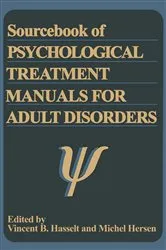 Book cover of Sourcebook of Psychological Treatment Manuals for Adult Disorders by Michel Hersen