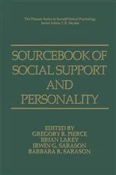 Book cover of Sourcebook of Social Support and Personality by Gregory R. Pierce
