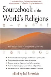 Book cover of Sourcebook of the World's Religions by Joel Beversluis