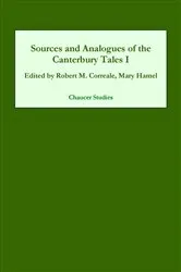 Book cover of Sources and Analogues of the Canterbury Tales: volume I by Robert . Correale