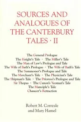 Book cover of Sources and Analogues of the Canterbury Tales: vol. II by Robert . Correale