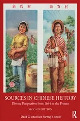 Book cover of Sources in Chinese History (2nd ed.) by David Atwill