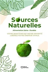 Book cover of Sources Naturelles by Kenza Segdi