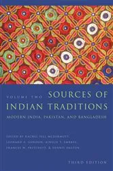 Book cover of Sources of Indian Traditions (3rd ed.) by Rachel Fell McDermott