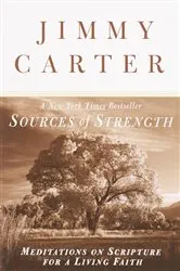 Book cover of Sources of Strength by Jimmy Carter