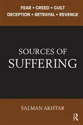 Book cover of Sources of Suffering by Salman Akhtar