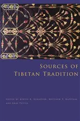 Book cover of Sources of Tibetan Tradition by Kurtis Schaeffer