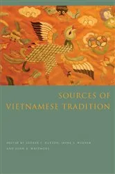 Book cover of Sources of Vietnamese Tradition by George Dutton