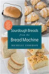 Book cover of Sourdough Breads from the Bread Machine by Michelle Anderson