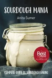 Book cover of Sourdough Mania by Anita Šumer