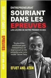 Book cover of Souriant dans les épreuves by Efuet And. Atem