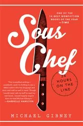 Book cover of Sous Chef by Michael Gibney