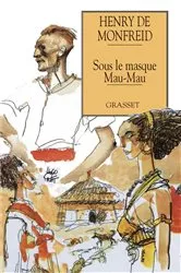 Book cover of Sous le masque mau-mau by Henry de Monfreid