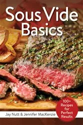 Book cover of Sous Vide Basics by N/A
