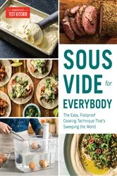 Book cover of Sous Vide for Everybody by America's Test Kitchen