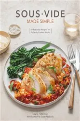 Book cover of Sous Vide Made Simple by Lisa Q. Fetterman