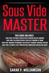 Book cover of Sous Vide Master by Williamson, Sarah  , P.