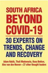 Book cover of South Africa Beyond Covid-19 by Pieter du Toit