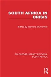 Book cover of South Africa in Crisis by Jesmond Blumenfeld