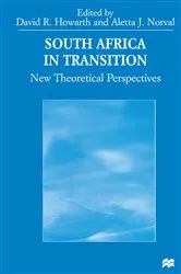 Book cover of South Africa in Transition by Aletta J. Norval