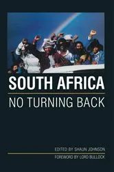 Book cover of South Africa: No Turning Back by Shaun Johnson