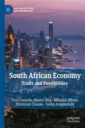 Book cover of South African Economy by Vusi Gumede