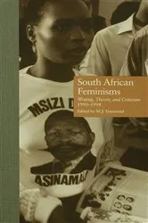 Book cover of South African Feminisms by M.J. Daymond