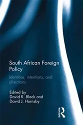 Book cover of South African Foreign Policy by David R Black