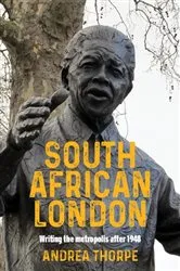 Book cover of South African London by Andrea Thorpe