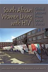 Book cover of South African Women Living with HIV by Anna Aulette-Root