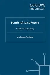 Book cover of South Africa's Future by Unknown