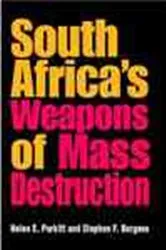 Book cover of South Africa's Weapons of Mass Destruction by Helen E. Purkitt