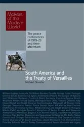 Book cover of South America and the Treaty of Versailles by Michael Streeter