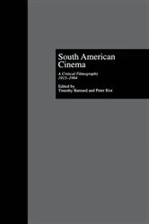 Book cover of South American Cinema by Timothy Barnard