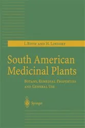 Book cover of South American Medicinal Plants by I. Roth