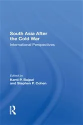 Book cover of South Asia After The Cold War by Unknown