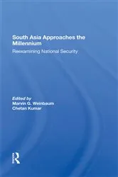 Book cover of South Asia Approaches The Millennium by Marvin G Weinbaum