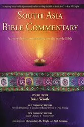 Book cover of South Asia Bible Commentary by Brian Wintle