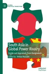 Book cover of South Asia in Global Power Rivalry by Imtiaz Hussain