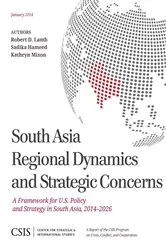 Book cover of South Asia Regional Dynamics and Strategic Concerns by Robert A. Lamb