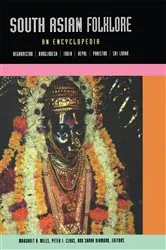 Book cover of South Asian Folklore by Peter Claus
